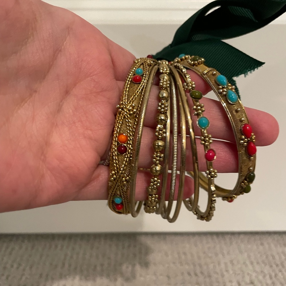 bangle bracelet set - Picture 2 of 3